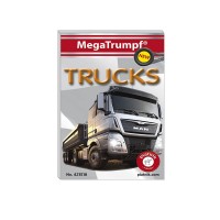 Joc de carti Piatnik, Megatrumpf - Camioane, pentru 2-4 jucatori de peste 7 ani